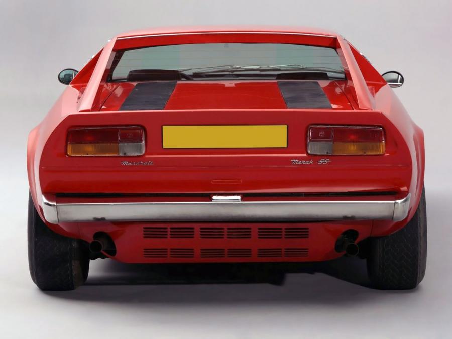 Maserati Merak SS 1976 года  (фото 3 из 13)